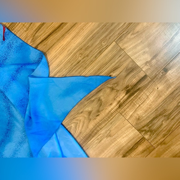 AJ Tropics Sheer Polyester Swim/Beach Wrap - Picture 5 of 7